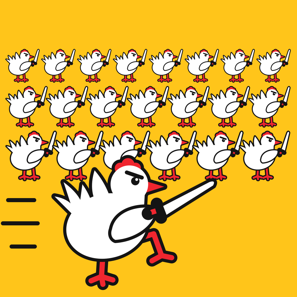 Chicken army